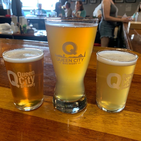 Photo taken at Queen City Brewery by Phil M. on 8/20/2021