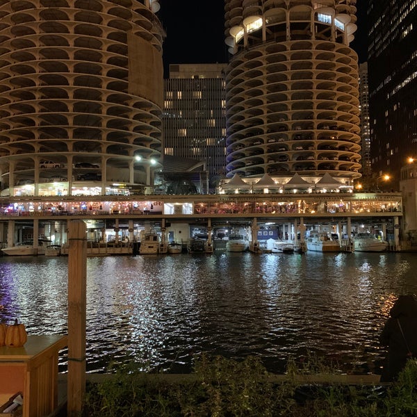 Photo taken at Riverwalk Wine Garden by City Winery by Phil M. on 10/17/2019