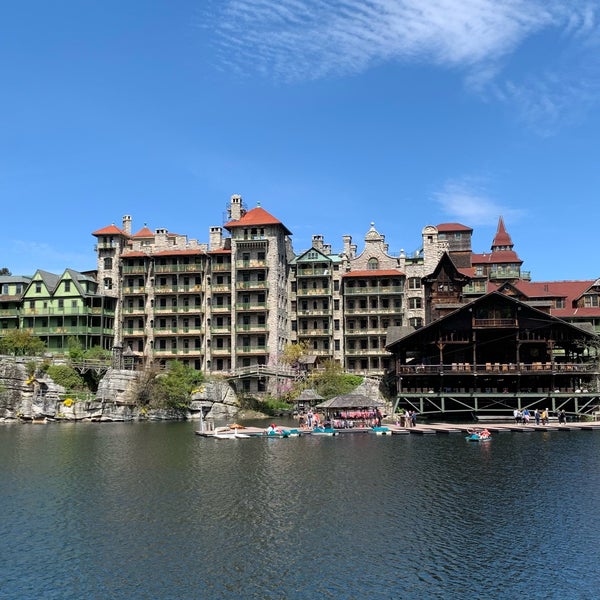 Photo taken at Mohonk Mountain House by Phil M. on 5/7/2023