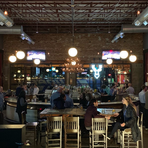 Photo taken at Punch Bowl Social by Phil M. on 3/12/2019