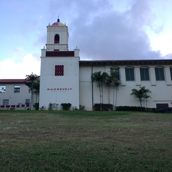 Roosevelt High School High School in Honolulu