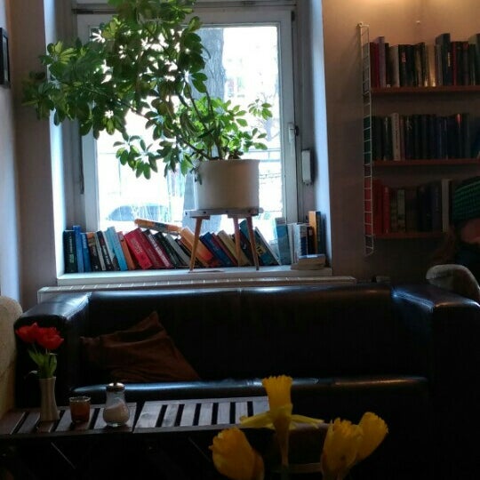 2/23/2016 tarihinde Анастасия К.ziyaretçi tarafından Café Hilde'de çekilen fotoğraf