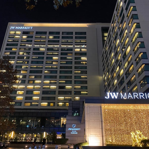 Снимок сделан в JW Marriott Hotel Beijing пользователем Gonna C. 12/19/2020