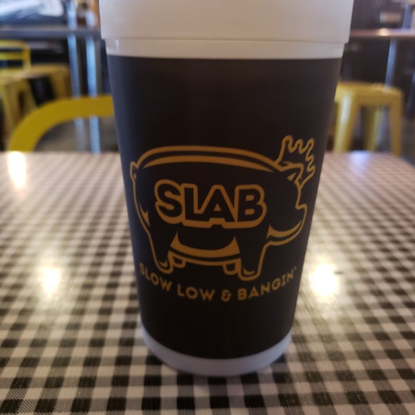 Photo taken at Slab BBQ by John R. on 9/2/2018