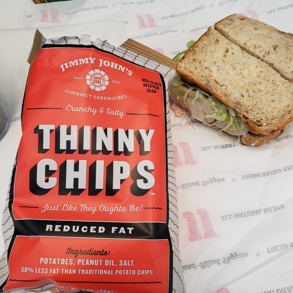 Jimmy John's 4 tips
