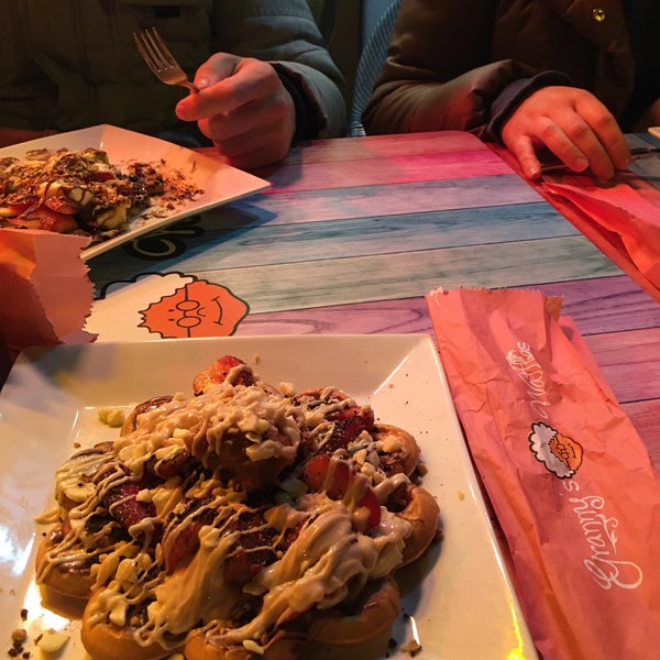Foto scattata a Granny’s Waffles da Çakır il 2/27/2022