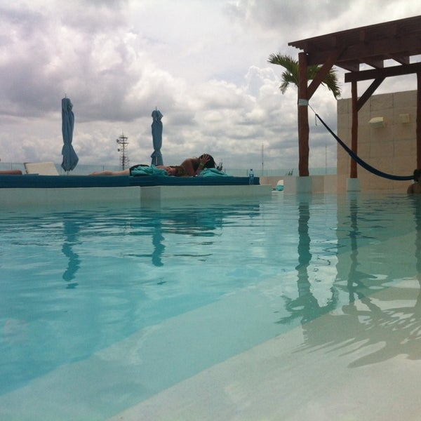 5/9/2014にViridiana A.がThe Roof at the Palmで撮った写真