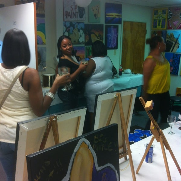 Sip & Paint Arts and Entertainment in Metairie