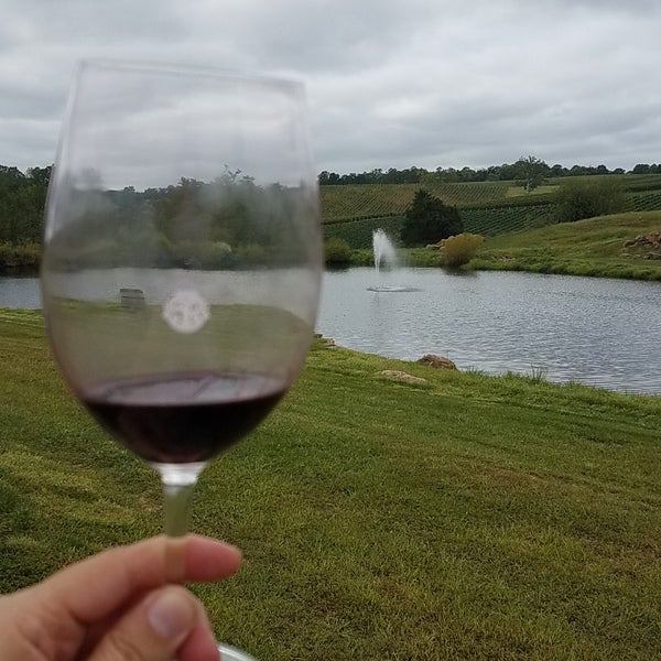 Photo taken at Stone Tower Winery by Rebecca G. on 9/14/2019