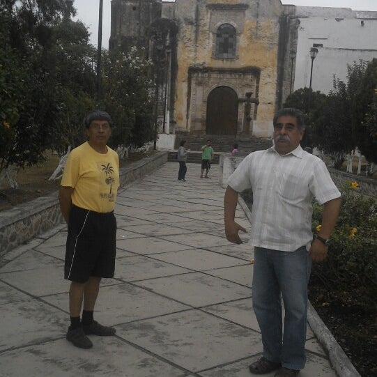 Photo taken at Zocalo Ocuituco Morelos by Paty M. on 3/15/2015