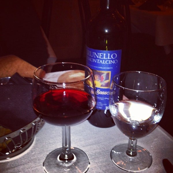 Photo taken at Amici Ristorante by Sarah S. on 2/1/2014
