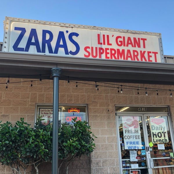 Zara's Little Giant Supermarket 