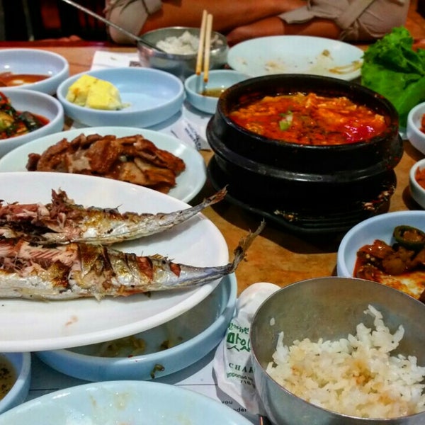 9/12/2015에 Walt W.님이 Seorabol Korean Restaurant에서 찍은 사진