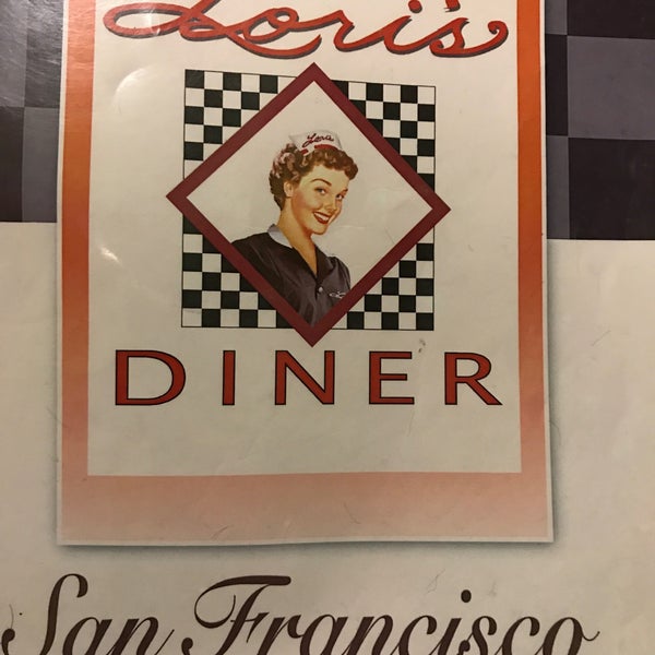 Photo taken at Lori&#39;s Diner by Sarah D. on 12/5/2018