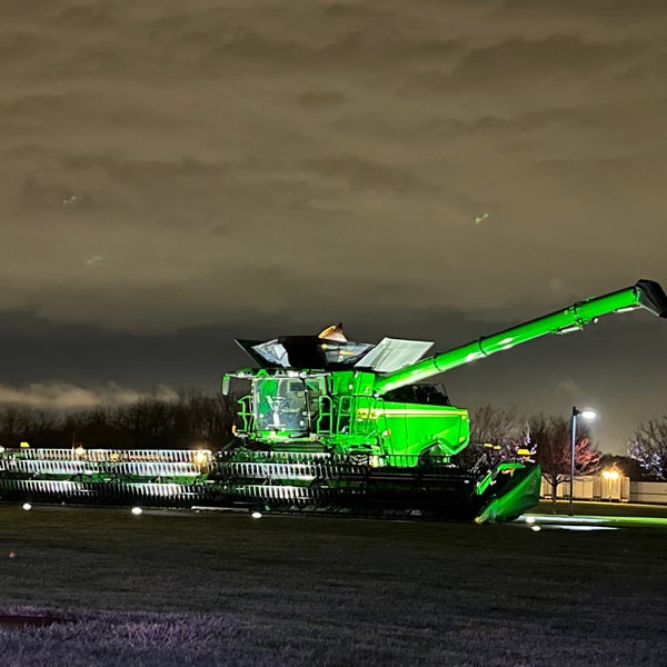 John Deere Harvester Works Factory in East Moline