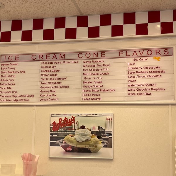 Whitey's Ice Cream Central Rock Island 16 tips from 489 visitors