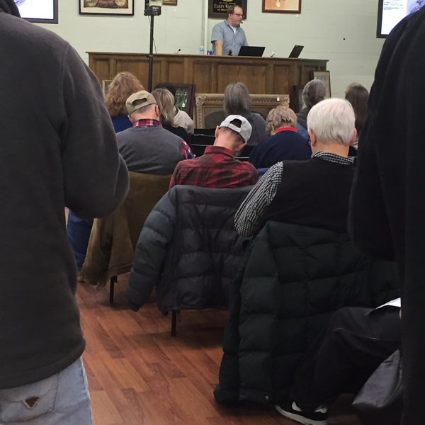 Photo taken at Leonard Auction, Inc. by Sarah D. on 2/21/2016