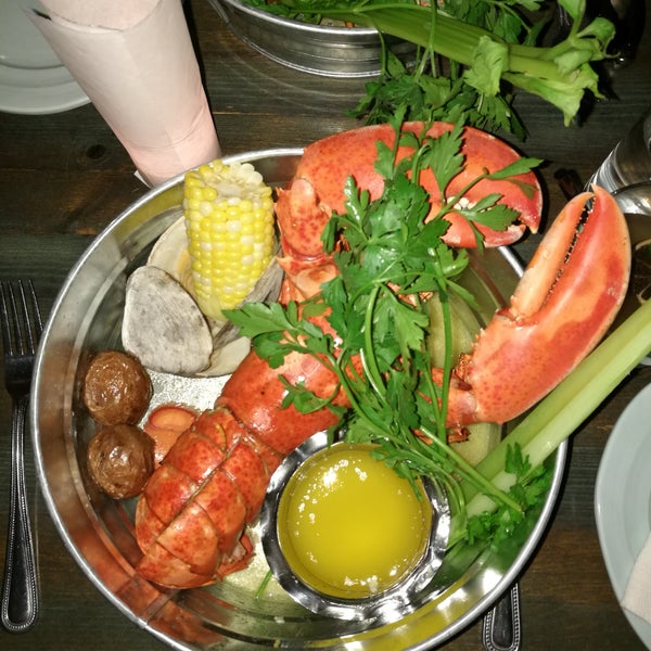 Don't miss the Lobster Bake on Wednesdays