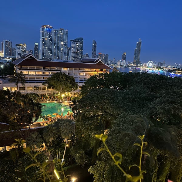 5/18/2024 tarihinde Konstantin Andreas F.ziyaretçi tarafından Anantara Bangkok Riverside Spa &amp; Resort'de çekilen fotoğraf