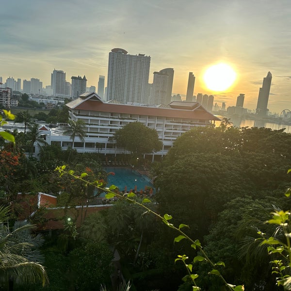 5/19/2024 tarihinde Konstantin Andreas F.ziyaretçi tarafından Anantara Bangkok Riverside Spa &amp; Resort'de çekilen fotoğraf