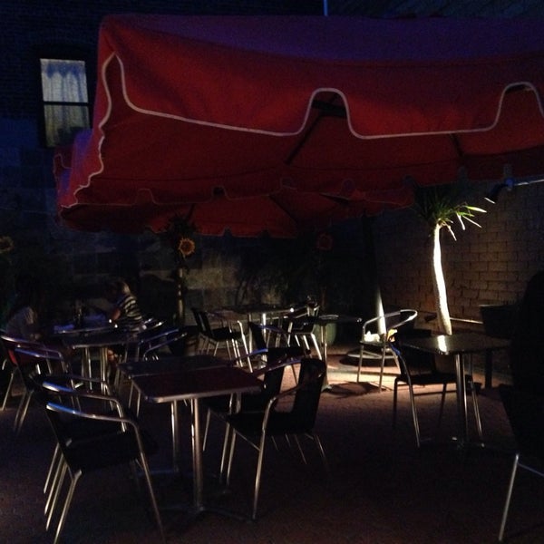 6/19/2014 tarihinde Derick M.ziyaretçi tarafından Bocaito Cafe &amp; Wine Bar'de çekilen fotoğraf