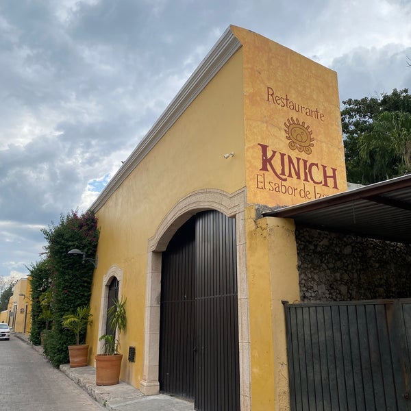 Photo taken at Restaurante Kinich by Javier E. on 3/12/2024