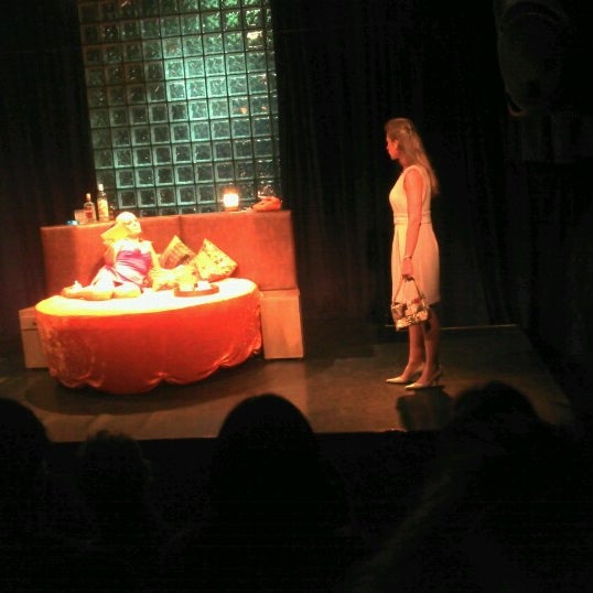 Photo taken at Teatro El Piccolino by Vanesa R. on 6/9/2013
