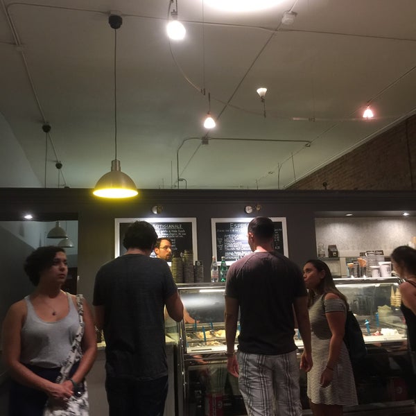 Photo taken at D’Ambrosio Gelato by Francisca S. on 8/9/2018