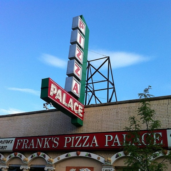 Frank's Pizza Palace Downtown Appleton 13 tips