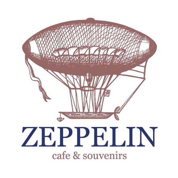 รูปภาพถ่ายที่ Zeppelin Café &amp; Souvenirs โดย Zeppelin Café &amp; Souvenirs เมื่อ 5/20/2014