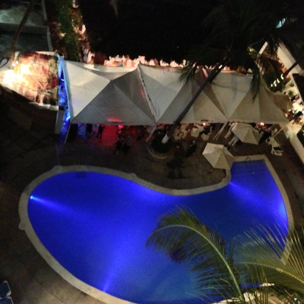 Снимок сделан в The Inn at Mazatlan Resort &amp; Spa - Mazatlan, Mexico пользователем Miguel 1/1/2013