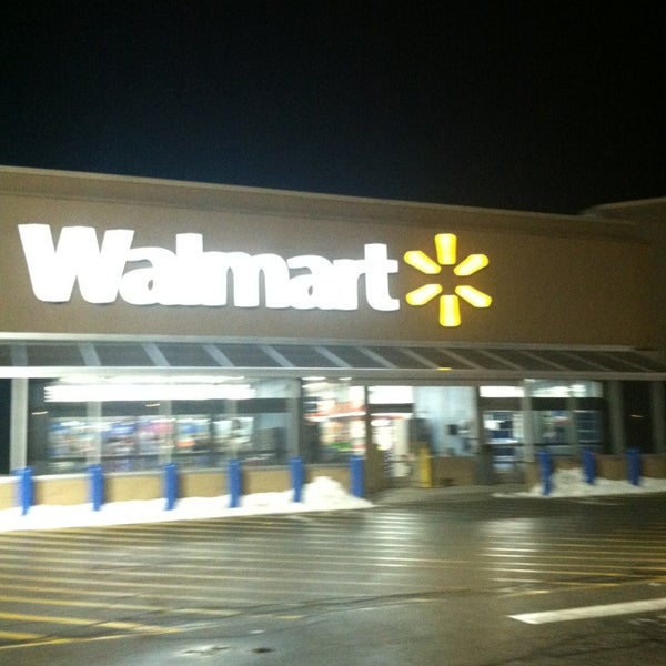 Walmart Hipermercado en Norwich