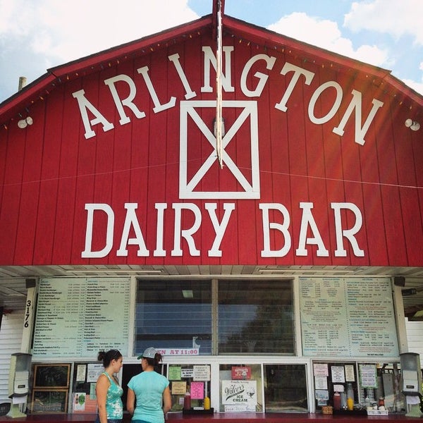 Snow's Arlington Dairy Bar Arlington, VT