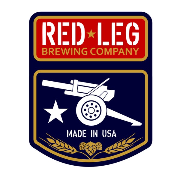 Photo taken at Red Leg Brewing Company by Red Leg Brewing Company on 5/18/2014