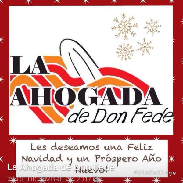 รูปภาพถ่ายที่ La Ahogada de Don Fede โดย Gualu V. เมื่อ 12/21/2018