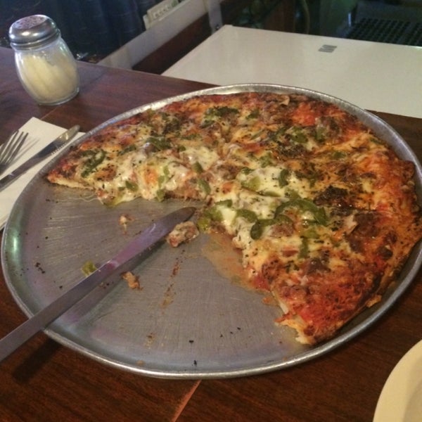 Photo taken at Napoleone&#39;s Pizza House by stephen w. on 3/19/2015
