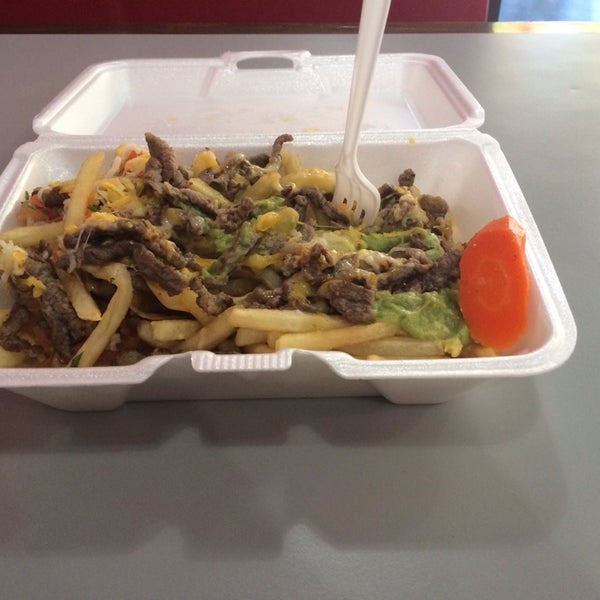 Burros and Fries Mexican Restaurant in East Chula Vista