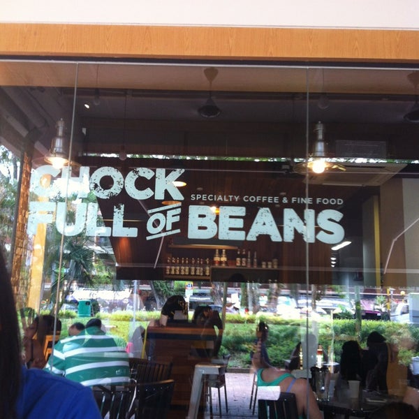 Chock Full Of Beans Café in Singapore