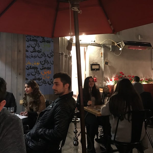 Foto diambil di Naab Cafe oleh Persia H. pada 1/8/2017