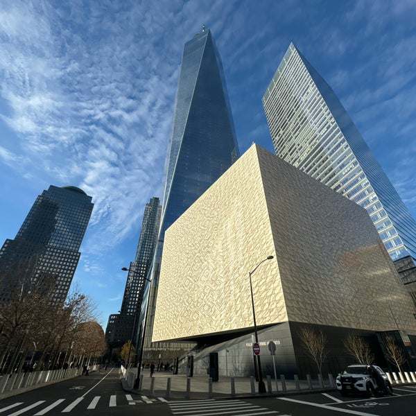 Foto tomada en One World Trade Center  por Omar C. el 12/22/2023