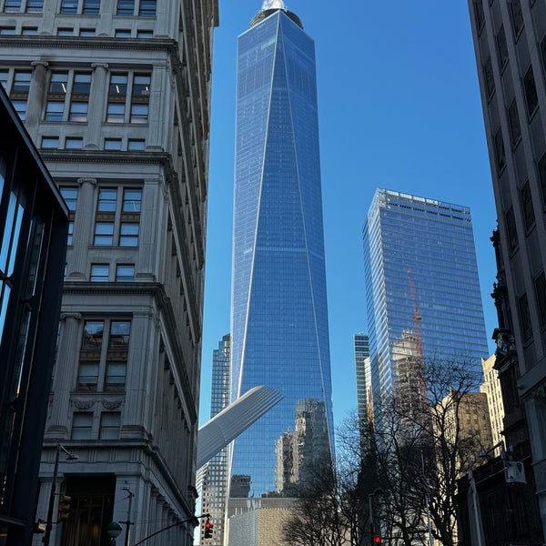 Photo taken at One World Trade Center by Omar C. on 2/20/2024