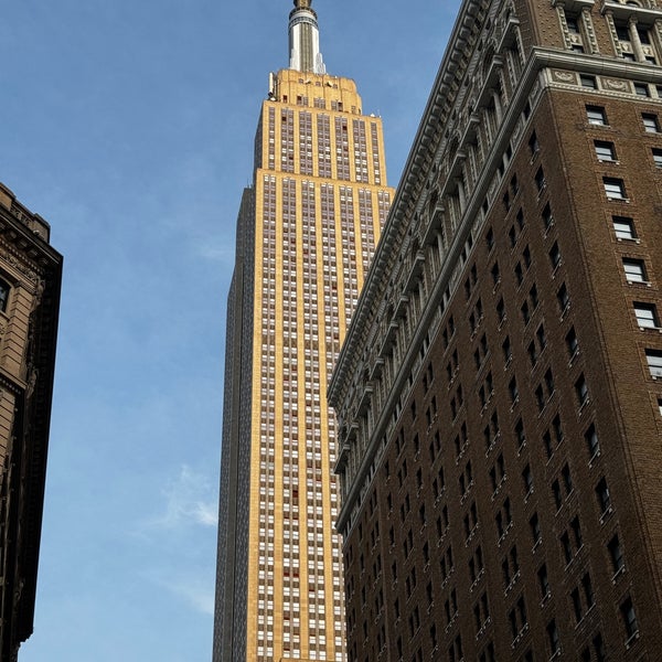 Foto tirada no(a) Empire State Building por Omar C. em 4/28/2024
