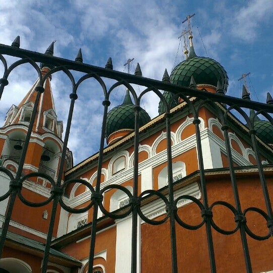 Ярославль гарнизонный храм Архангела Михаила