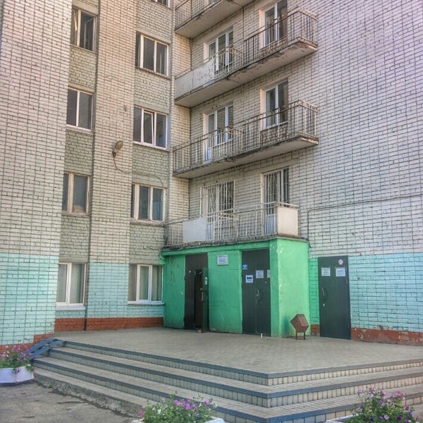 Общежитие саратовская