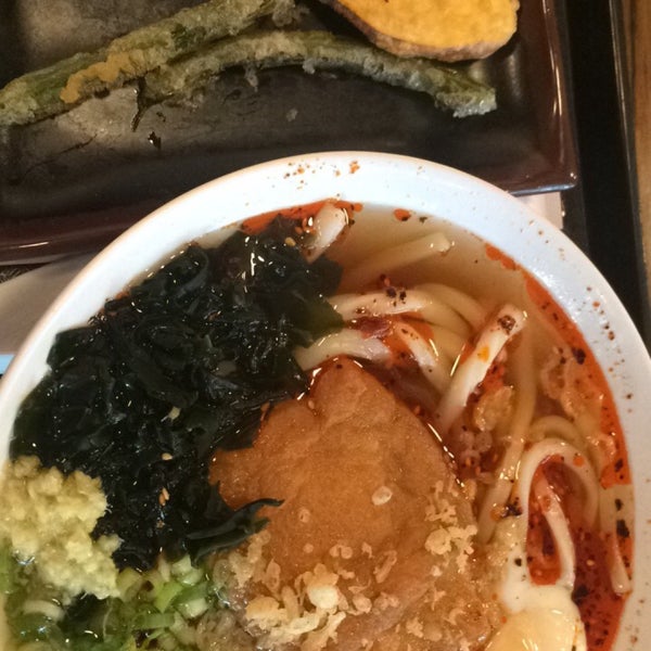Снимок сделан в U:Don Fresh Japanese Noodle Station пользователем KellyAnn 9/12/2017