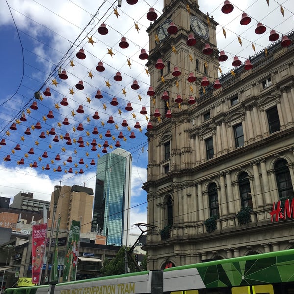 Photo taken at Melbourne&#39;s GPO by Jack L. on 12/9/2015