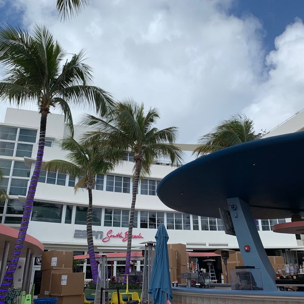 Photo taken at Clevelander South Beach Hotel and Bar by Jack L. on 1/23/2020