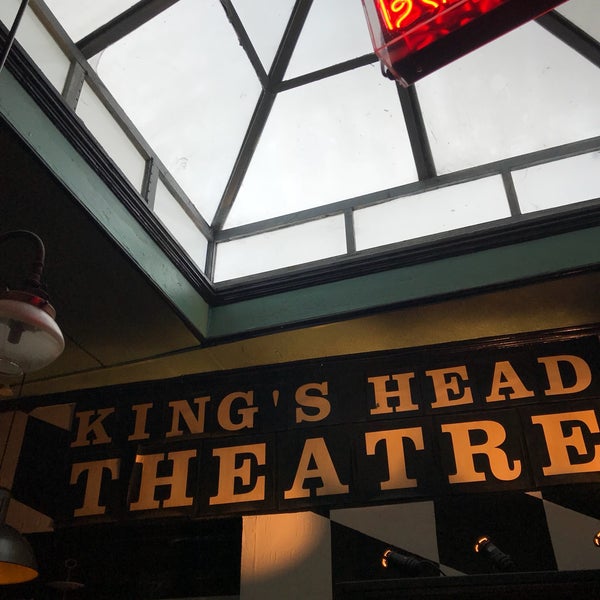 Photo taken at King&#39;s Head Theatre Pub by Jack L. on 5/15/2018