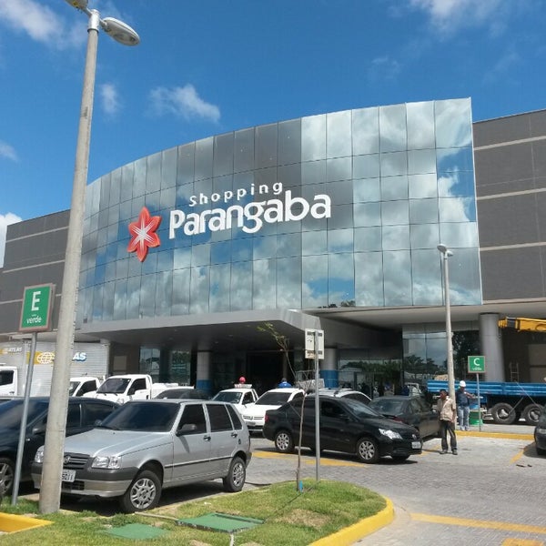 Photo taken at Shopping Parangaba by Reginaldo F. on 11/23/2013
