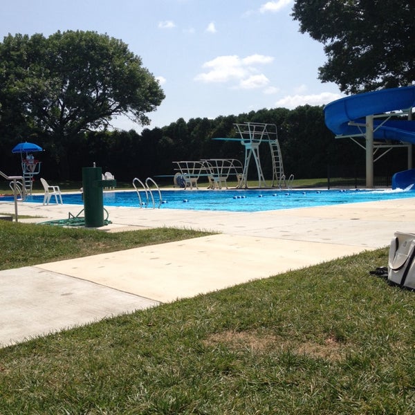 community park pool